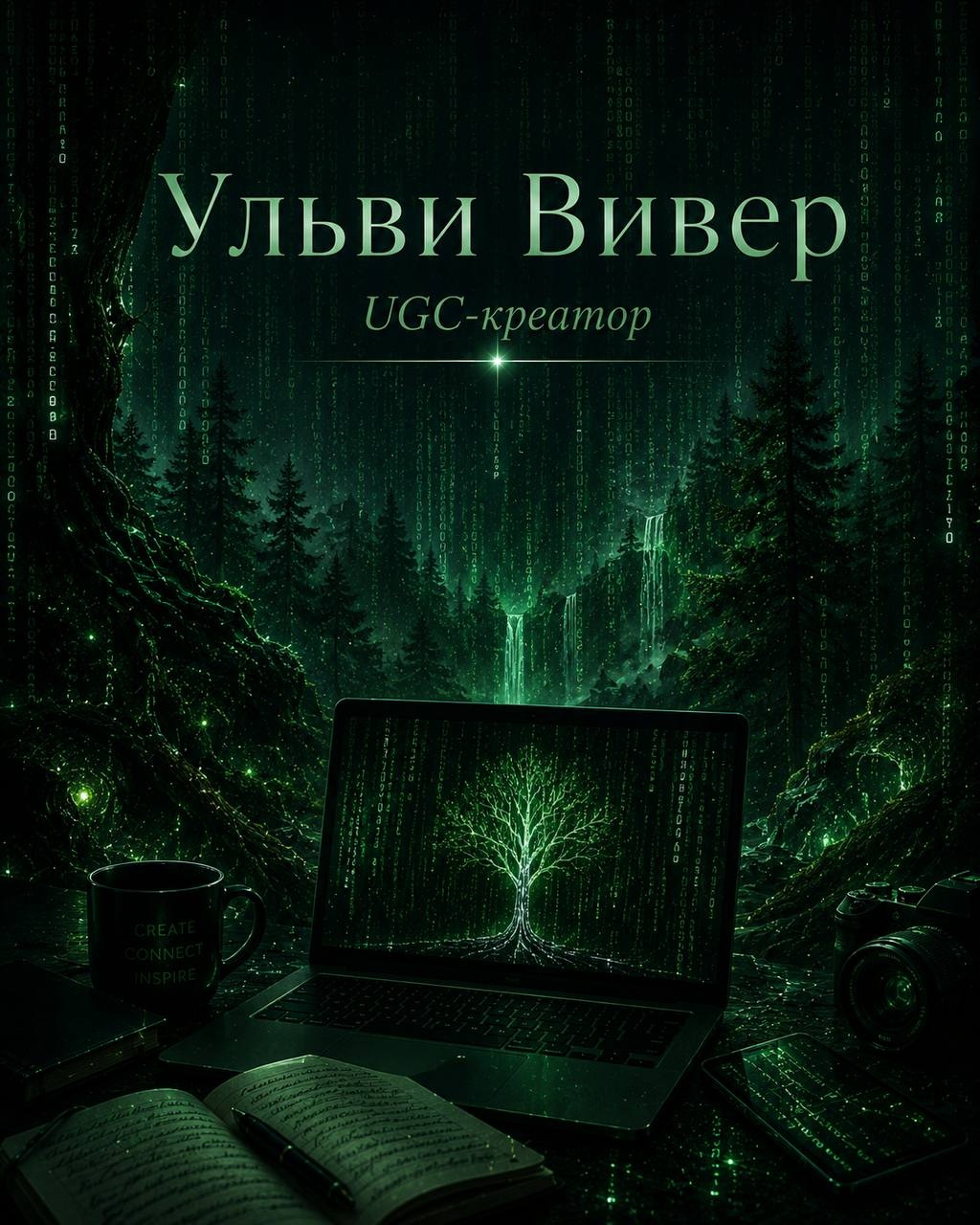 Ульви Вивер · UGC-креатор